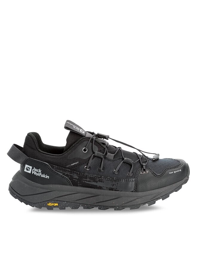 

Кроссовки Jack Wolfskin, черный