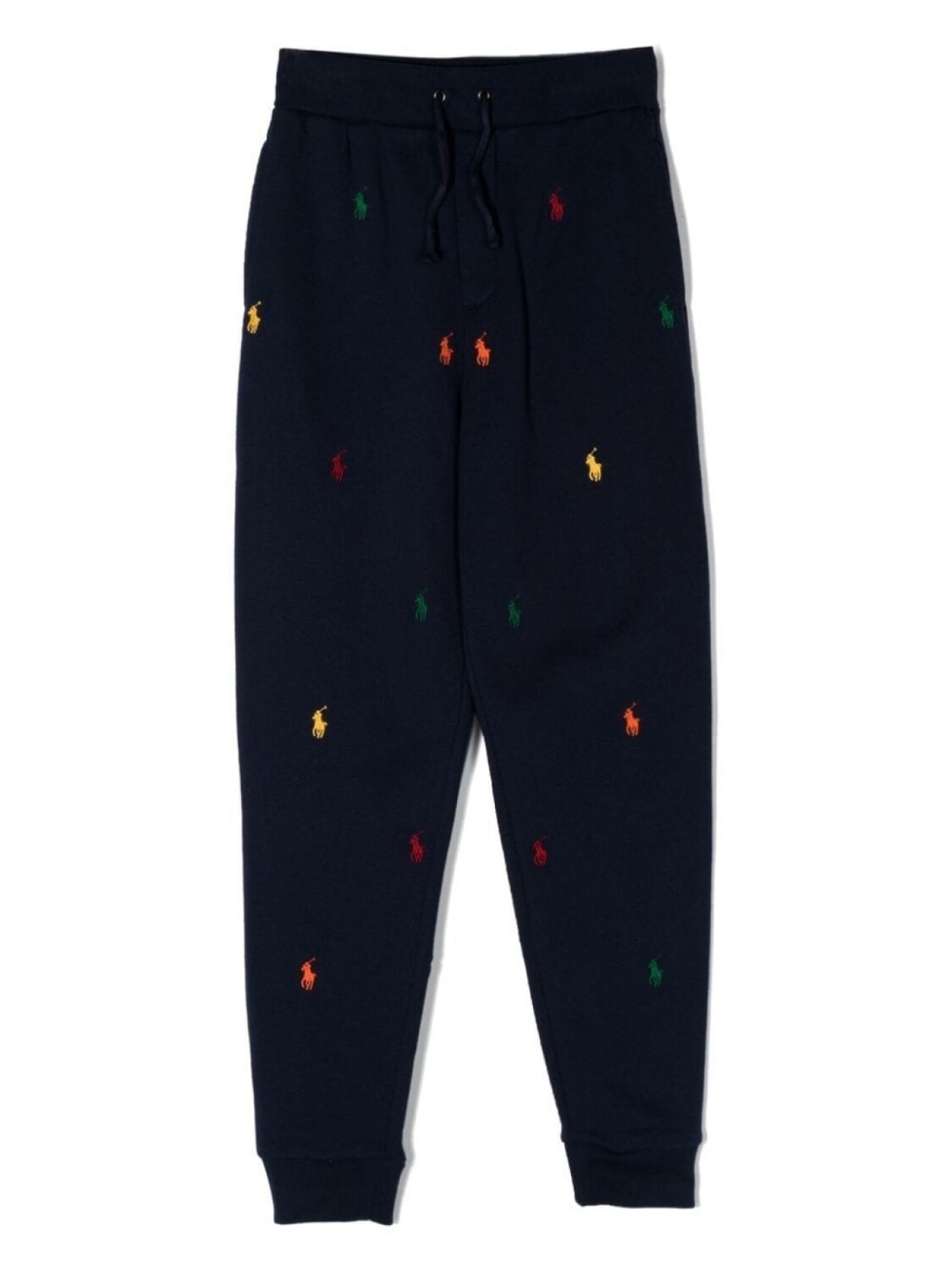 

Спортивные брюки с вышитым логотипом Ralph Lauren Kids, синий