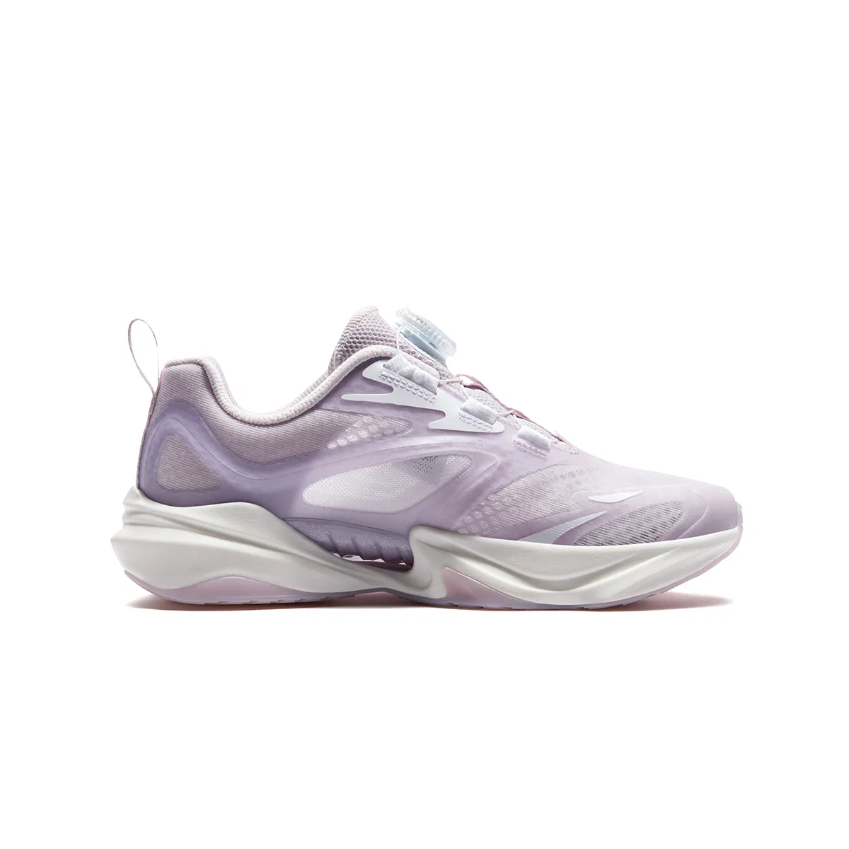 Кроссовки детские Heritage FHT Fabric Cushioning Breathable Running Shoes Romantic Purple/Mauve FILA KIDS — фото 3
