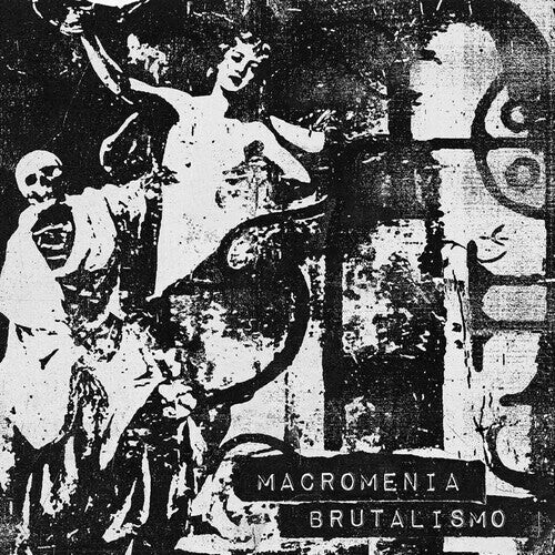

CD диск Macromenia: Brutalismo