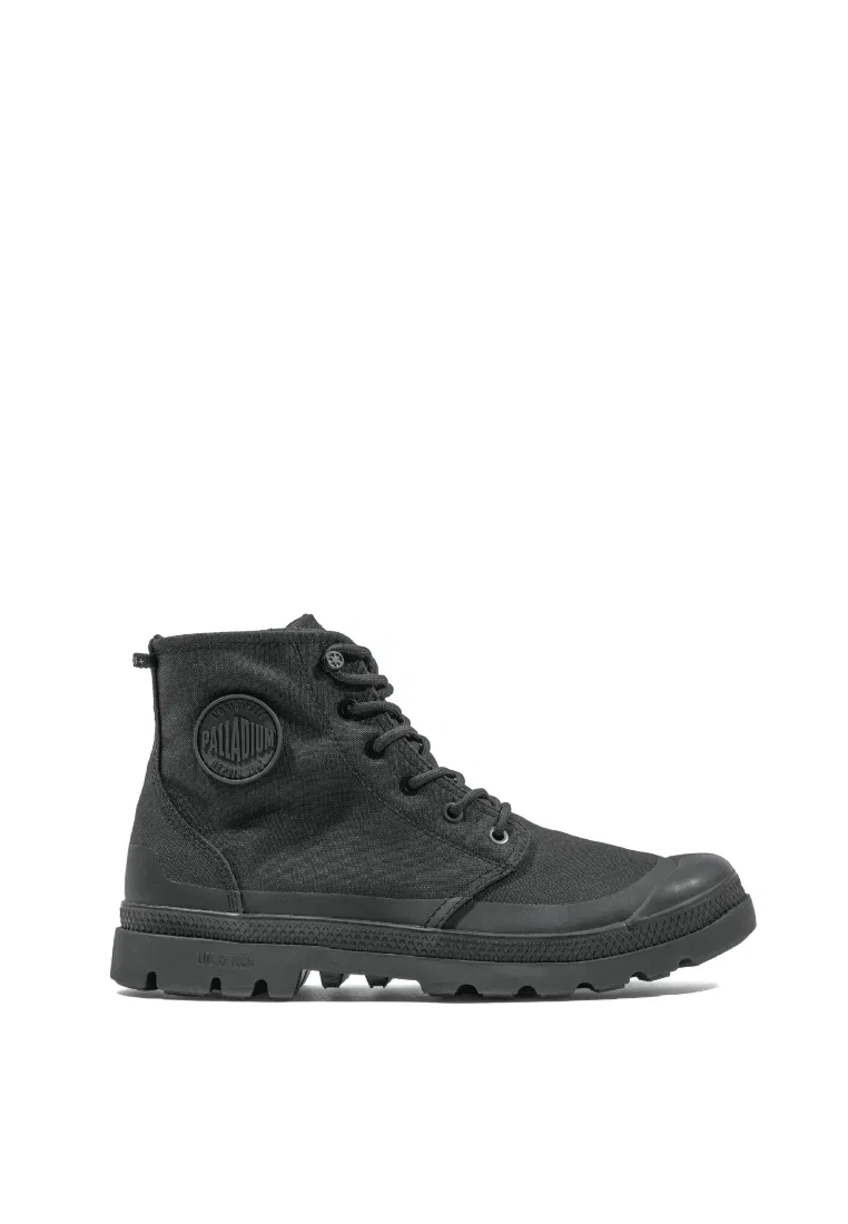 Ботинки, водонепроницаемые, молния, PAMPA RCY LT, UNISEX Palladium, черный