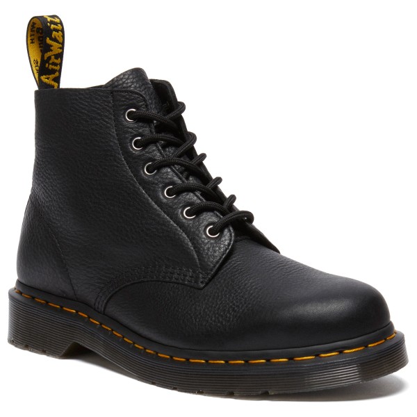 Мужские ботинки Dr. Martens 101 из зернистой кожи, черный — фото 2