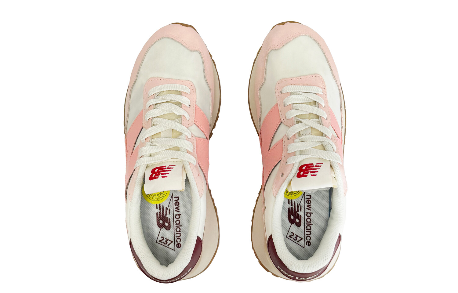 

Кроссовки New Balance NB 237 Lifestyle Shoes Unisex Low-top Pink/white, розовый