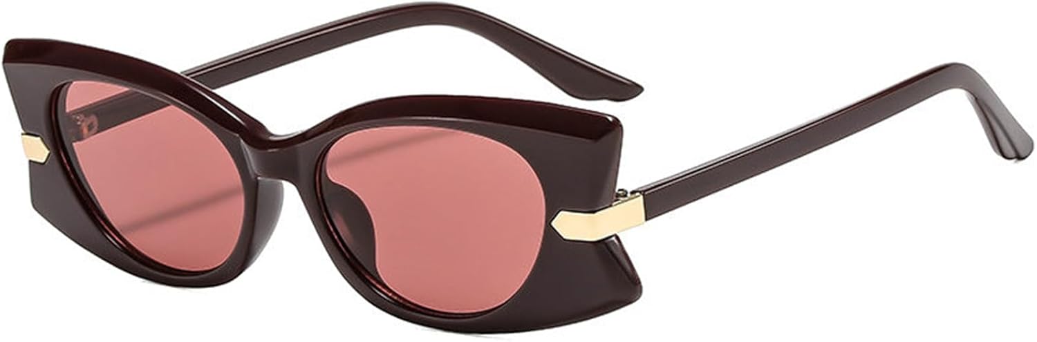 

Солнцезащитные очки Willochra в стиле ретро 90-х с бабочками для женщин и мужчин, маленькие квадратные, модные, винтажные, прямоугольные, стильные, с защитой от ультрафиолета UV400, C3