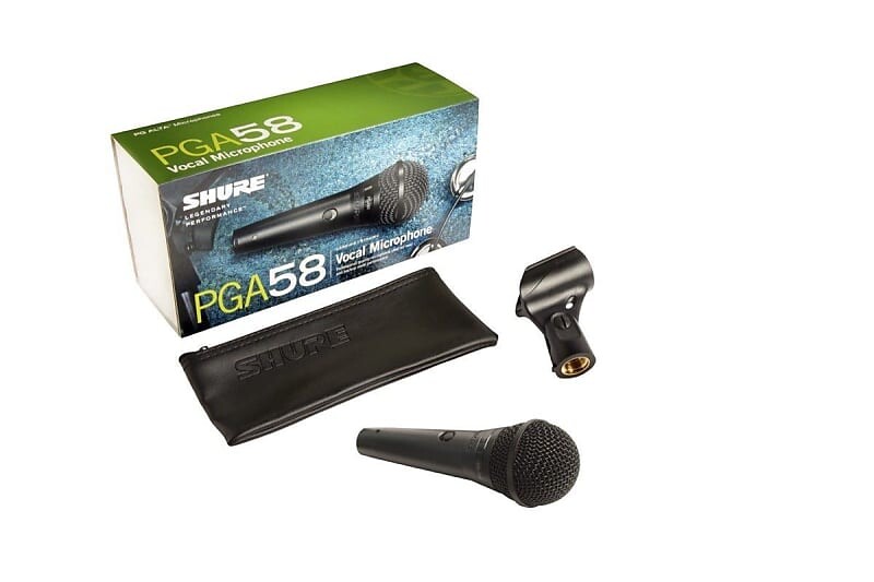 

Динамический вокальный микрофон Shure PGA58-QTR