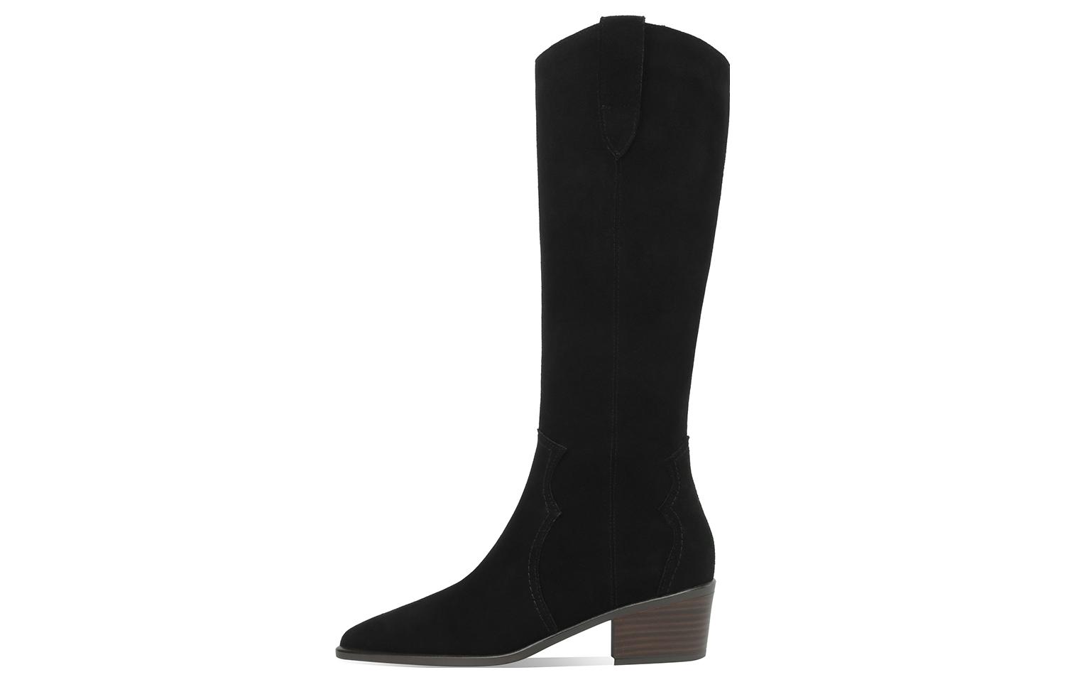 Сапоги женские 5 см Rosa Bianca, Black