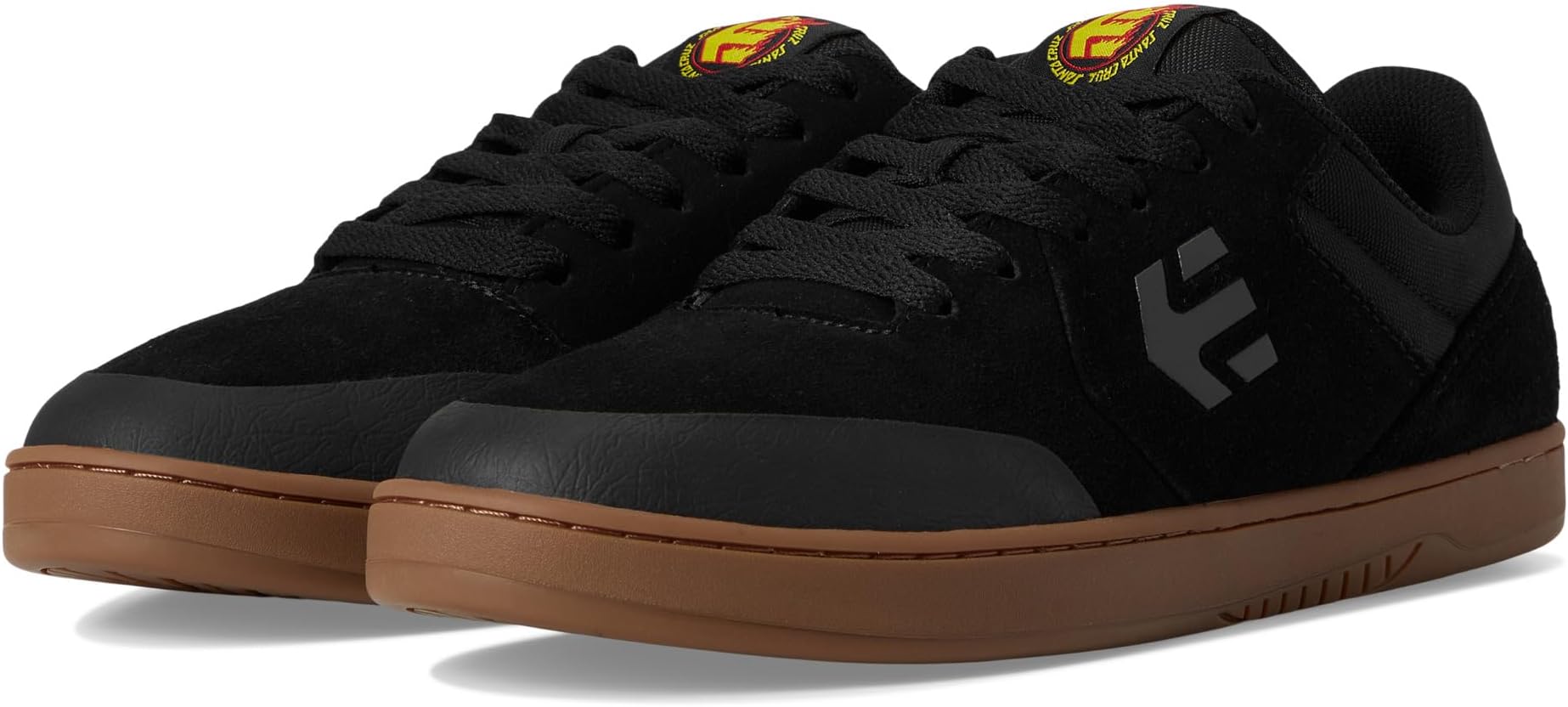 

Кроссовки etnies Marana X Santa Cruz, цвет Black/Gum