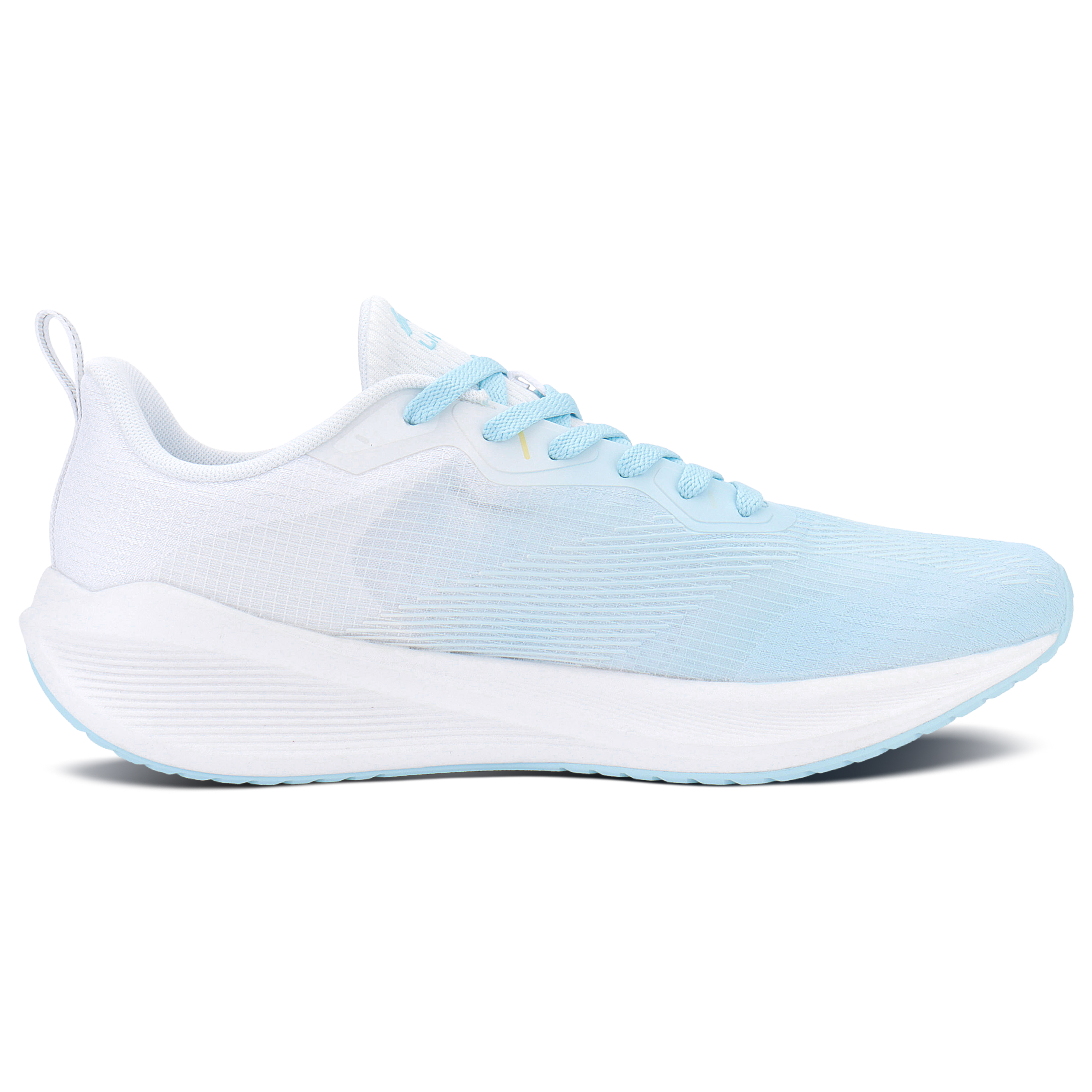 Li-Ning Wuyue Cushioning, Wear Resistant низкие кроссовки для города и бега мужские Blue White — фото 4