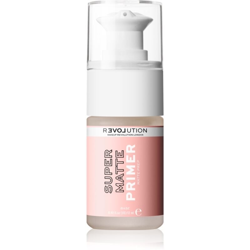 

Матирующая база под макияж Revolution Relove Super Matte Primer 12 г