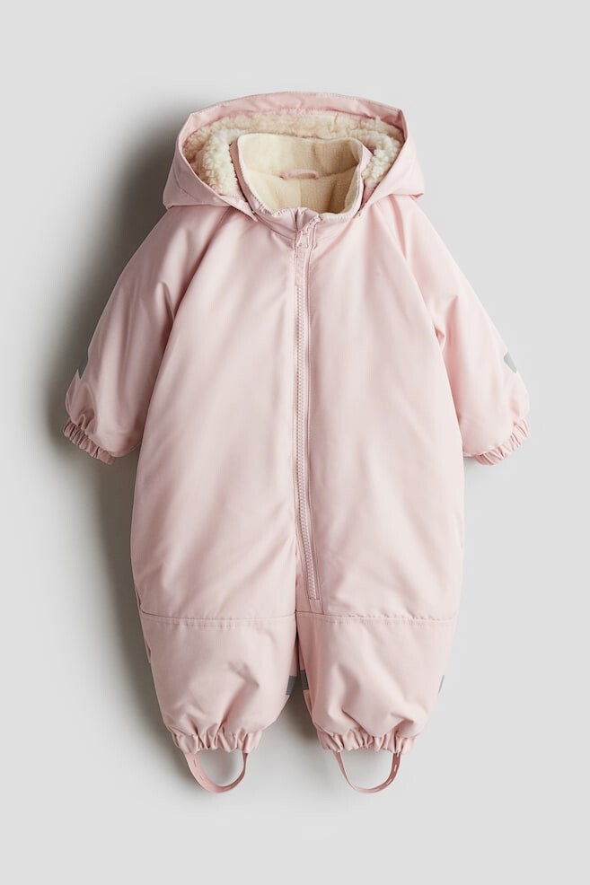 

Водоотталкивающий комбинезон H&M, розовый