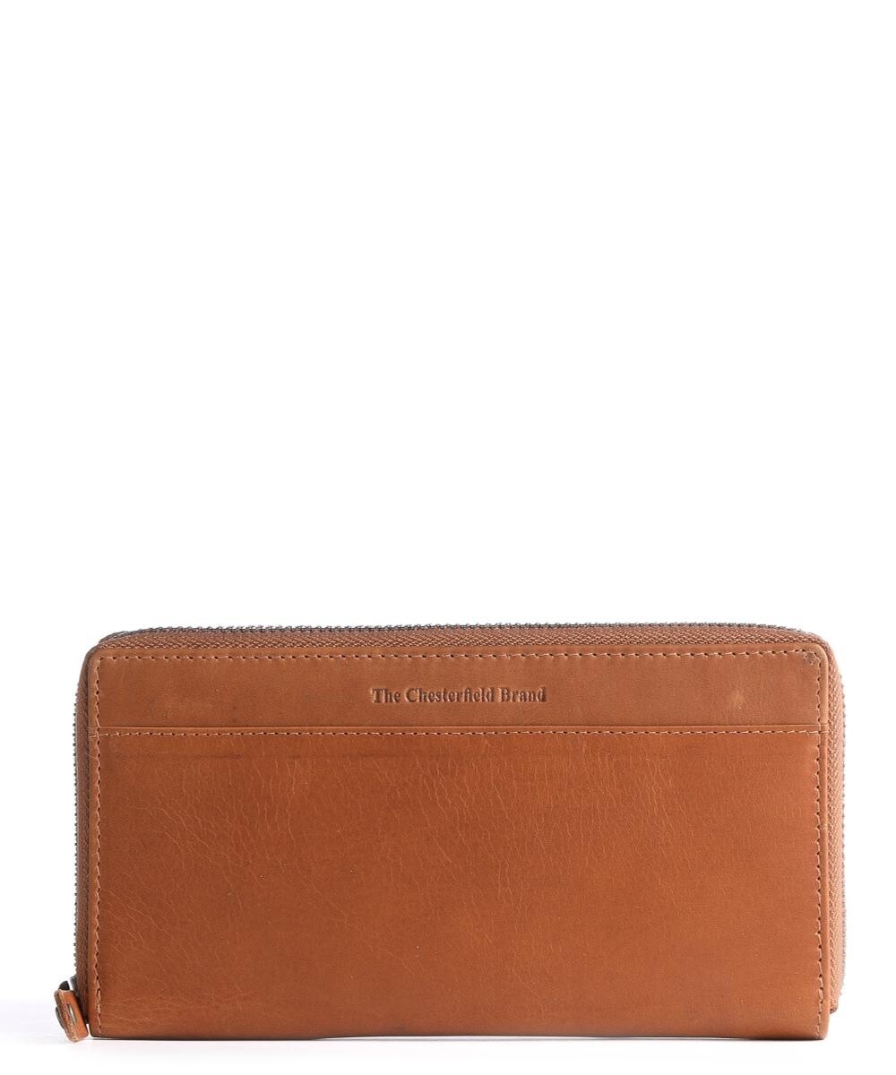 

Кошелек Hall из воловьей кожи The Chesterfield Brand, коричневый