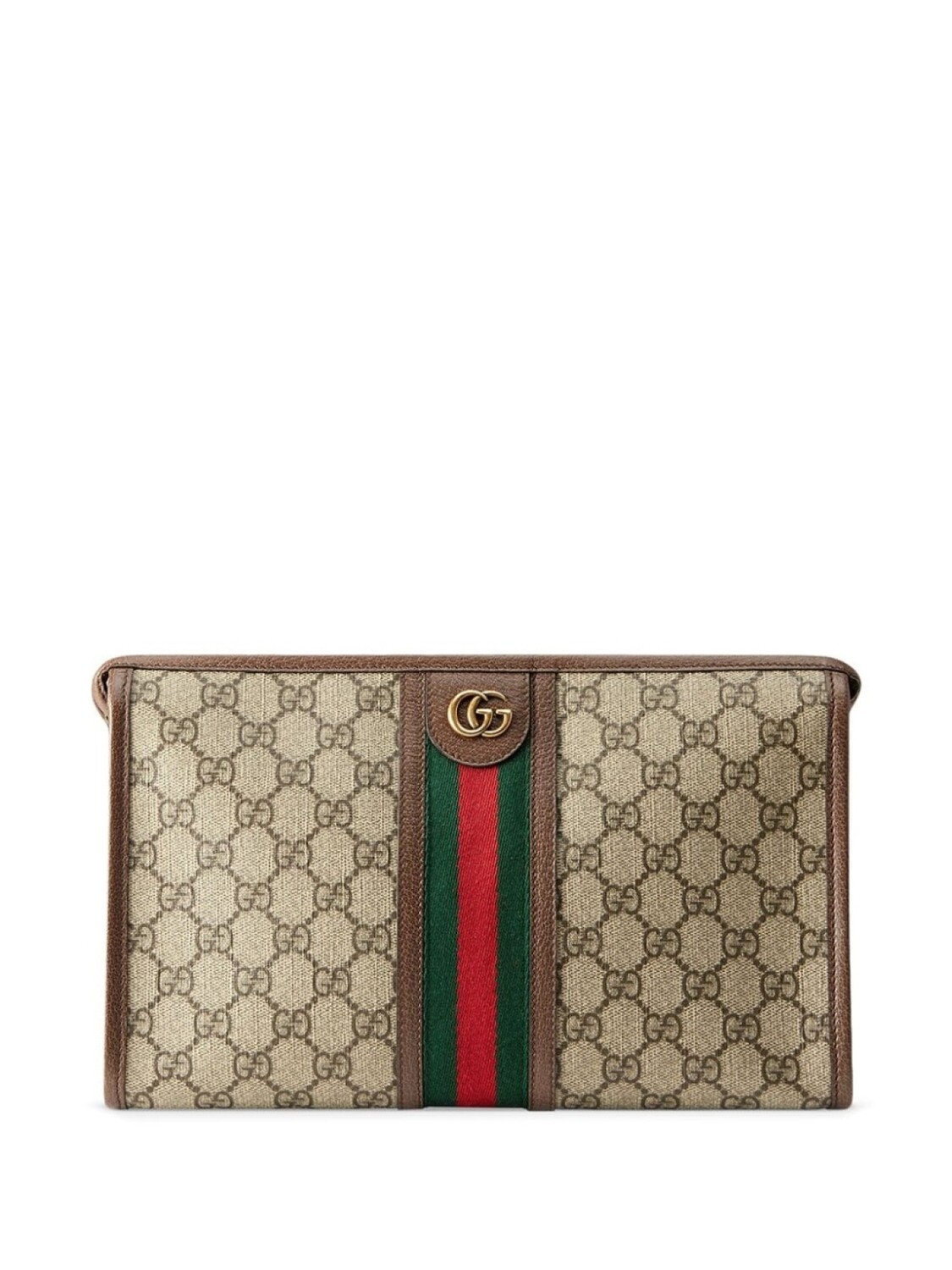 

Gucci несессер Ophidia, коричневый