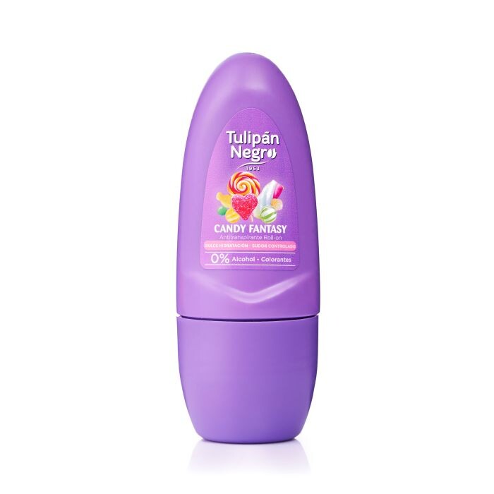 

Дезодорант Desodorante Roll On Candy Fantasy Tulipán Negro, 50 ml