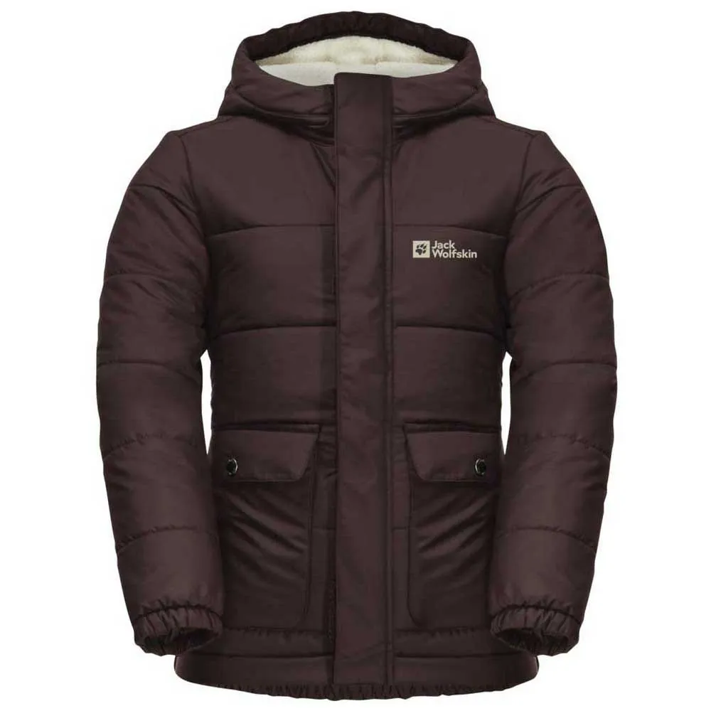 

Куртка Jack Wolfskin Snow Fox, коричневый