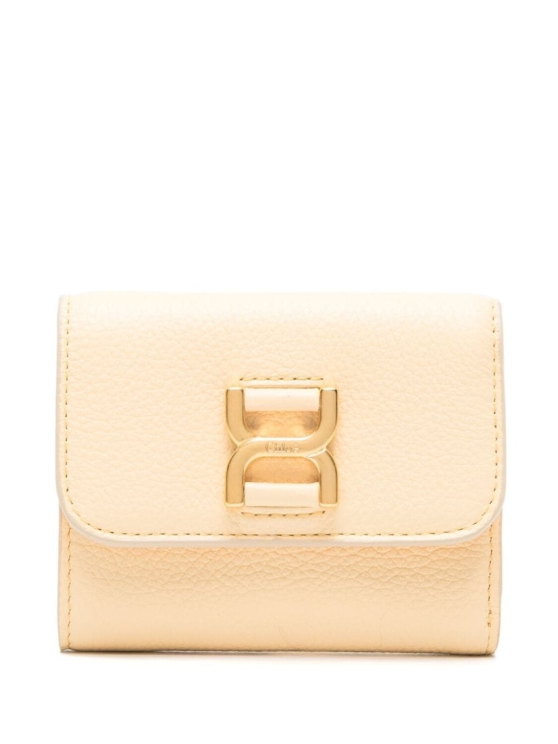 

Кошелек в три сложения Chloé, желтый