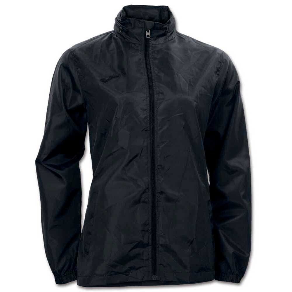 

Куртка Joma Galia Rain Hoodie, черный