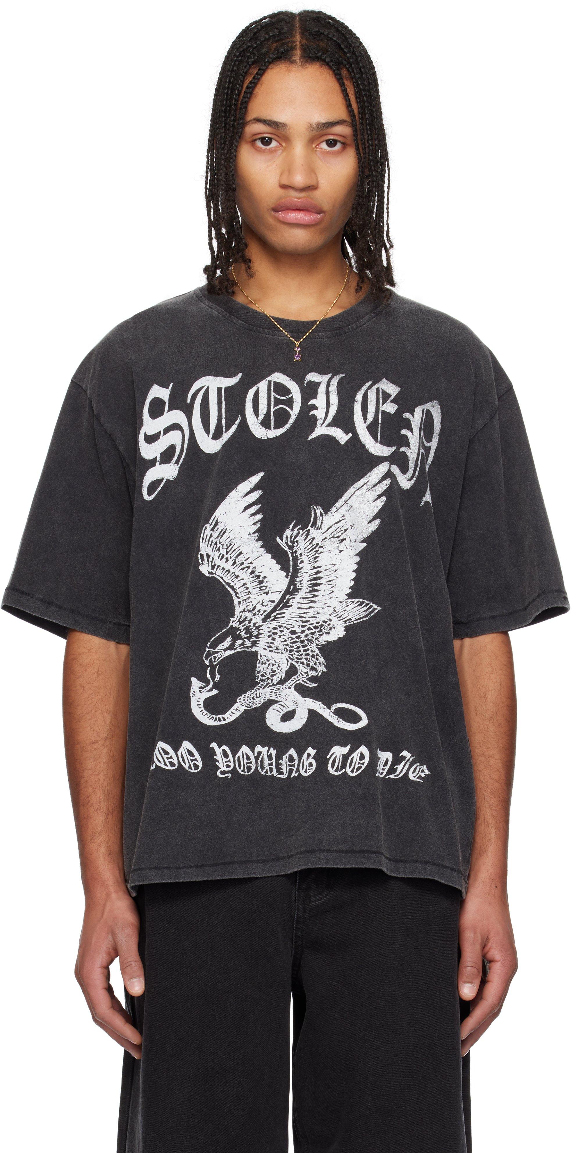 

Футболка Black Eagle Strike Stolen Girlfriends Club