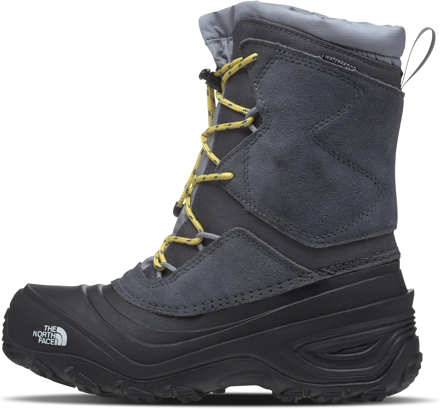 

Водонепроницаемые ботинки The North Face Teen Alpenglow V, Vanadis Grey/Meld Grey