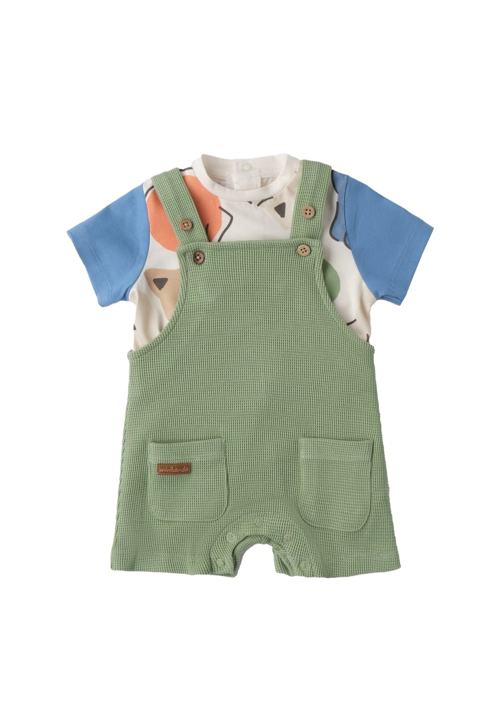 

Комбинезон NEWBORN SET Minibanda, бежевый