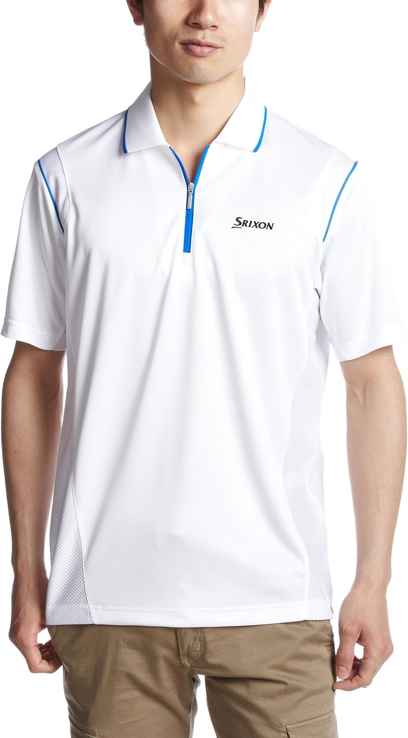 

Рубашка-поло с коротким рукавом Srixon Dunlop, синий