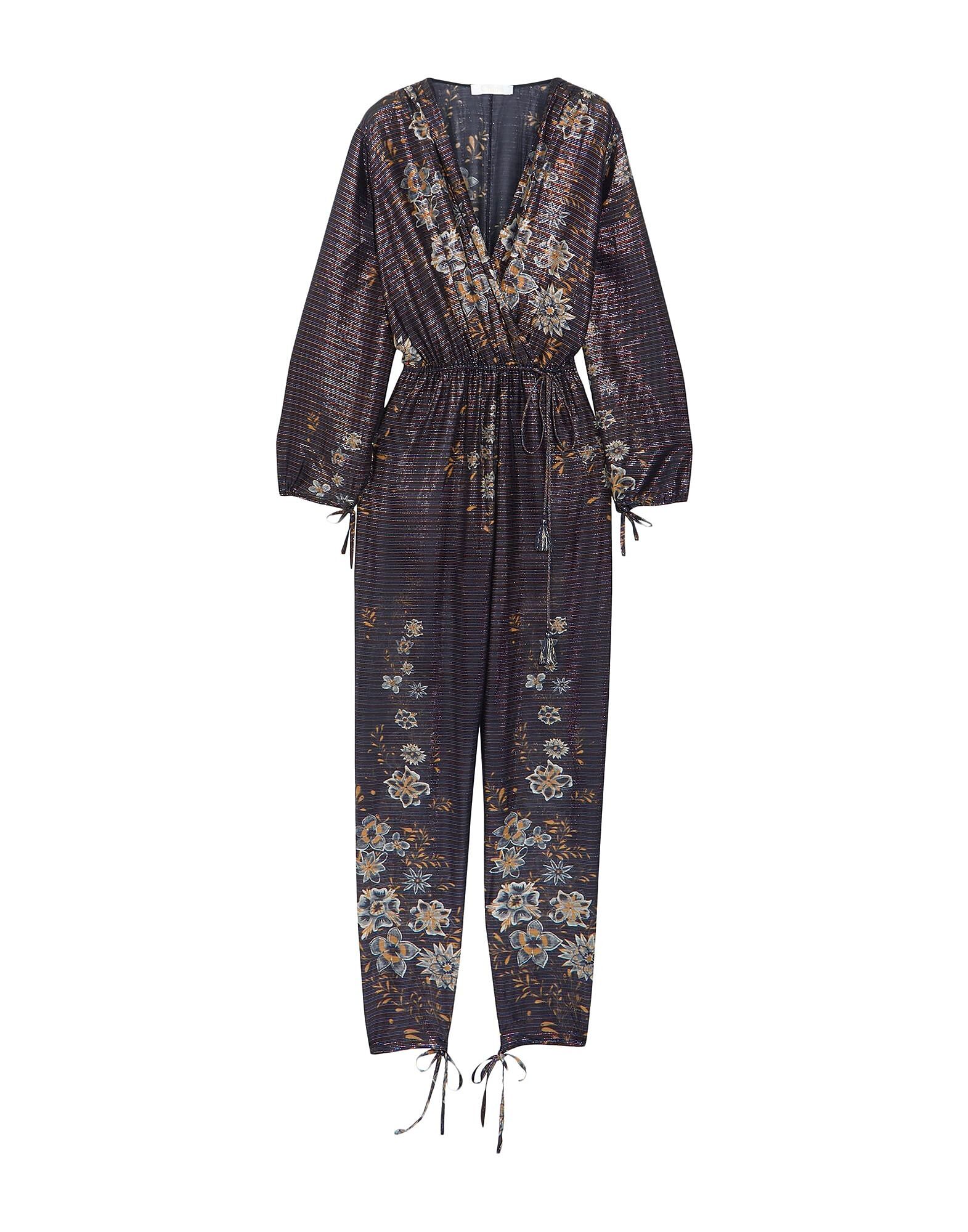 

Комбинезон Chloé, темно-фиолетовый