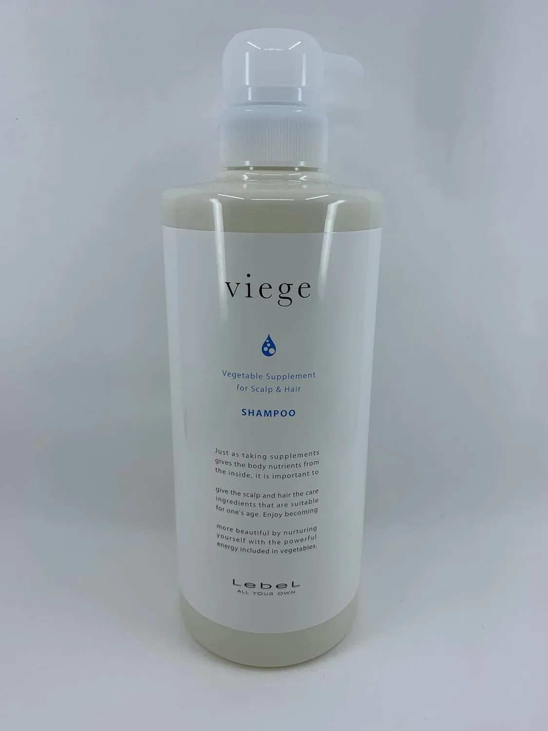 Средство для ухода за волосами Lebel Viege Hair Treatment Soft 600 мл Lebel — фото 3
