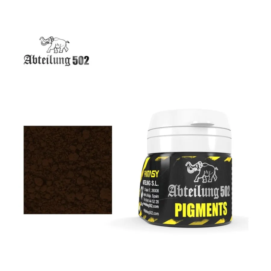 

Кладбищенская грязь, Abteilung 502 - Pigments
