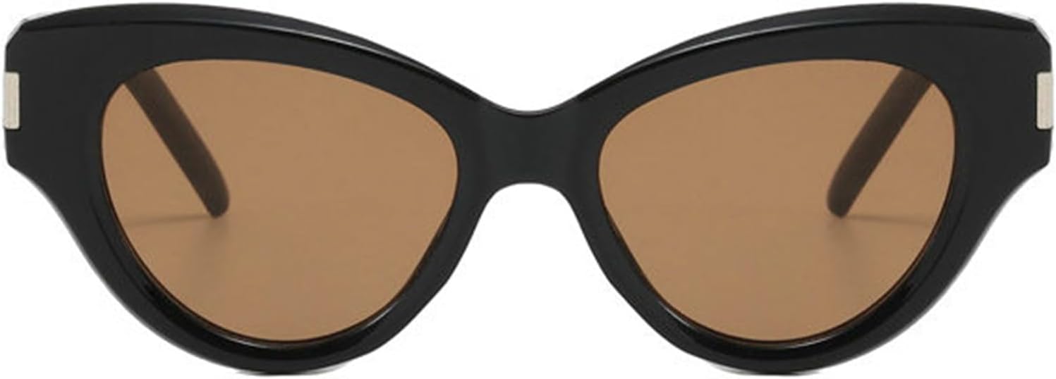 

Солнцезащитные очки Willochra Fashion Cat Eye для женщин, ретро-очки в стиле Y2K с градиентным переходом цвета, модные очки для мужчин для активного отдыха, черные панк-очки, C2