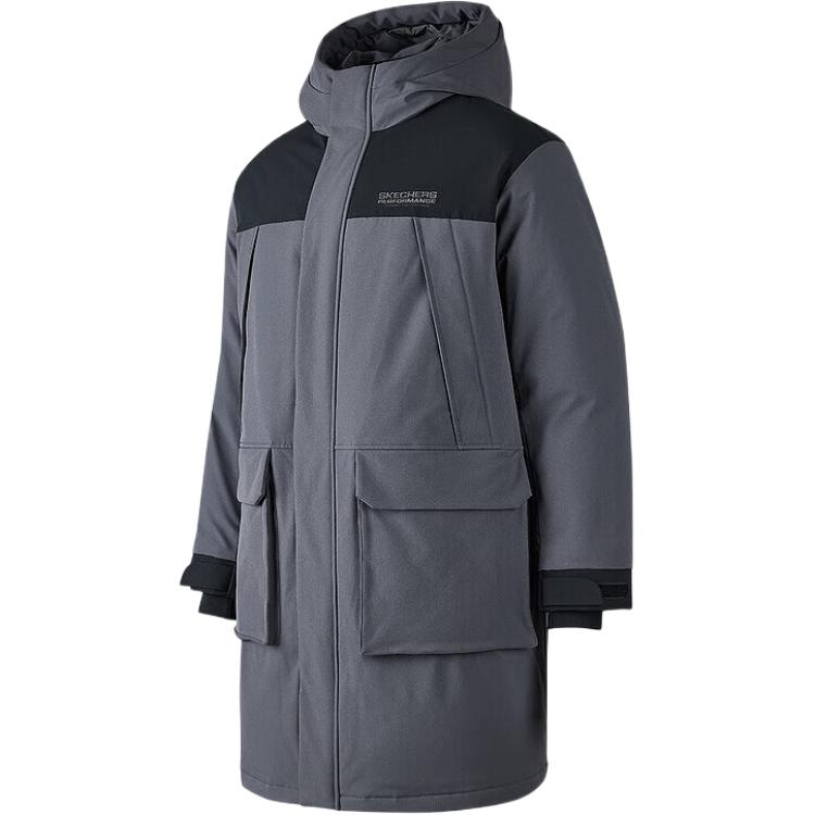 

Куртка пуховая мужская Sports Life Collection Periscope Gray Skechers, Серый, Куртка пуховая мужская Sports Life Collection Periscope Gray Skechers