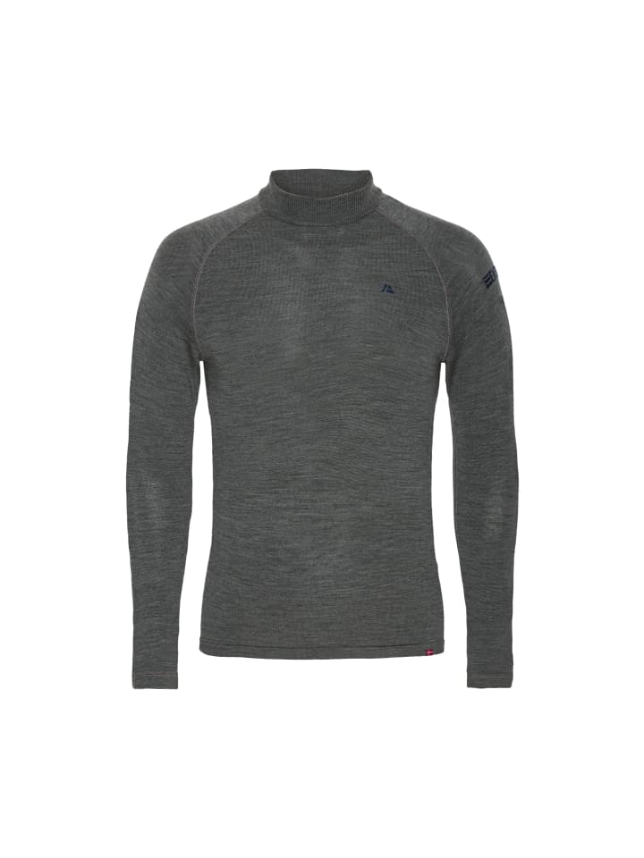

DANISH ENDURANCE Рубашка с длинными рукавами Extreme Merino LS темно-серого цвета