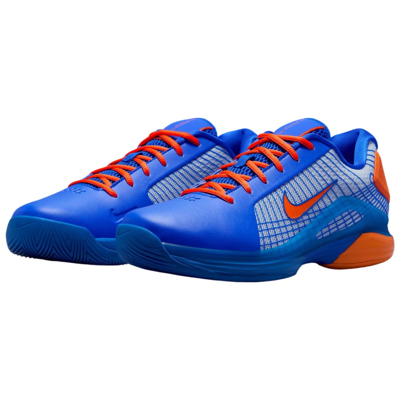 Nike Кроссовки Vapor 12 Slip Resistant Abrasion Resistant Low top Tennis Shoes Unisex Blue — фото 3