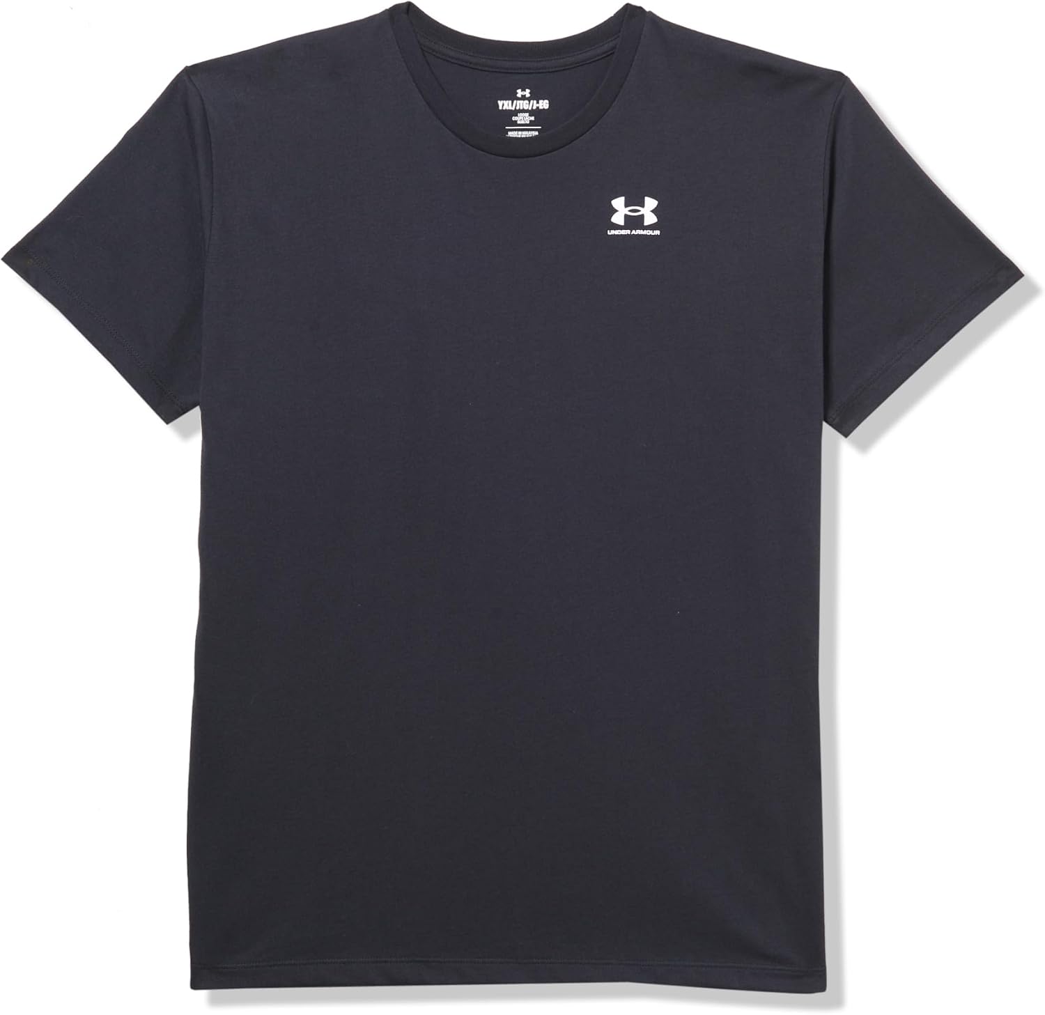 

Футболка с коротким рукавом с логотипом Rival от Under Armour для девочек, (001) Black/White, Белый, Футболка с коротким рукавом с логотипом Rival от Under Armour для девочек, (001) Black/White