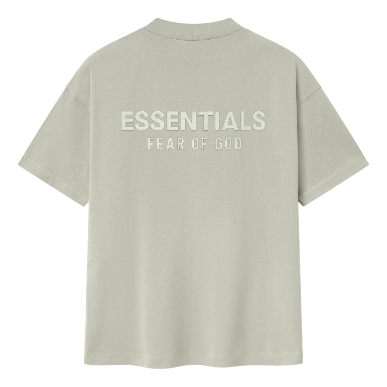 Футболка Fear of God Essentials ESSENTIALS Classic 'Abbey Stone' — фото 2
