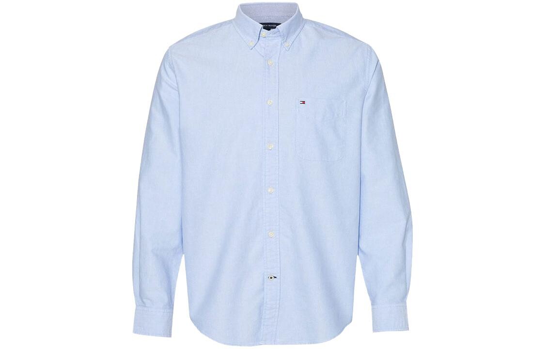

Мужская рубашка Tommy Hilfiger, цвет Blue