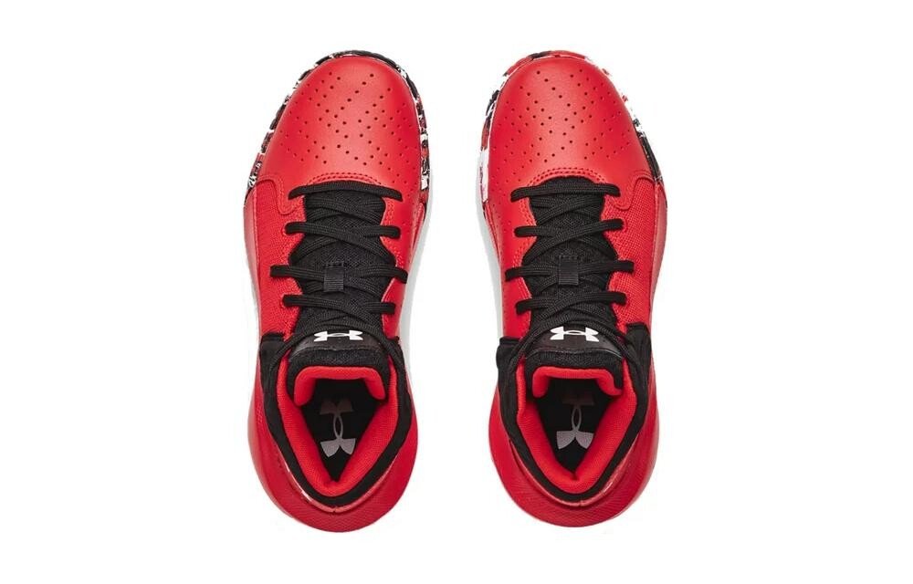 Баскетбольные кроссовки Jet "21 Kids GS Mid-top Red Under Armour — фото 3