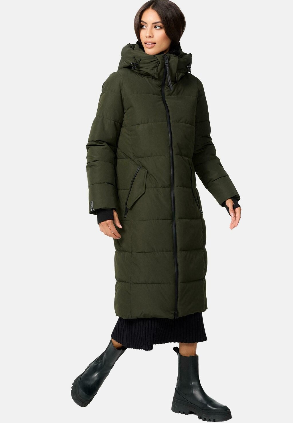 

Зимнее пальто ZURARAA XVI Marikoo, цвет dark olive