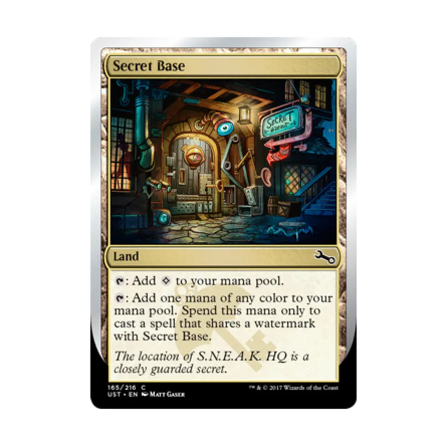 

CCG , MTG - Unstable