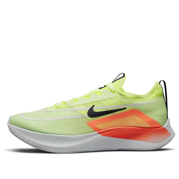 

Кроссовки zoom fly 4 Nike, белый