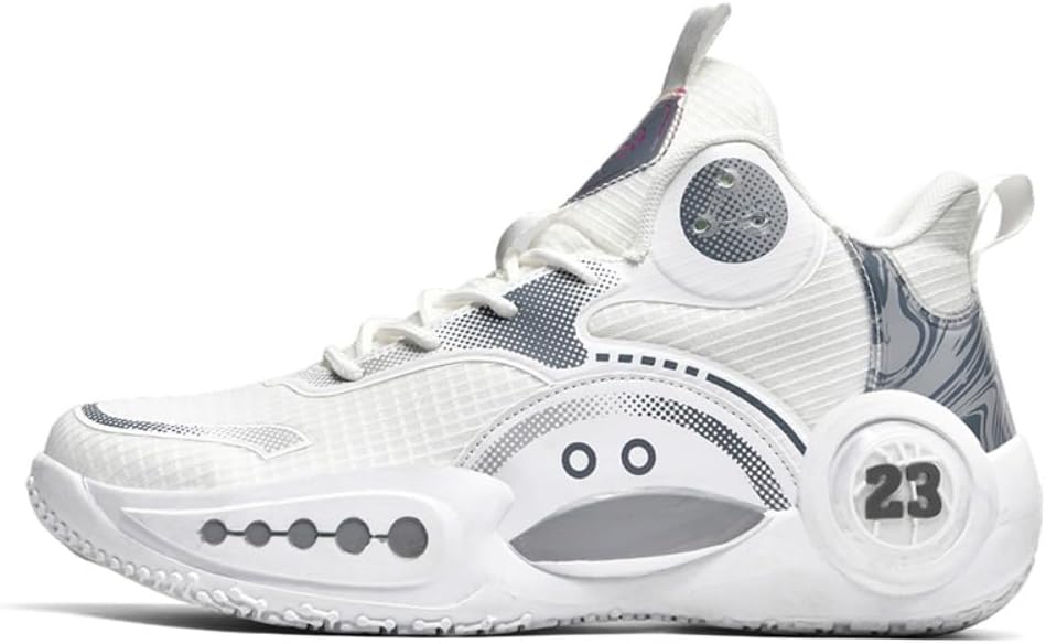 

Спортивные кроссовки Мужская обувь Модные кроссовки Для тренировок Для бега Баскетбольные кроссовки Для улицы Yafexin, серый