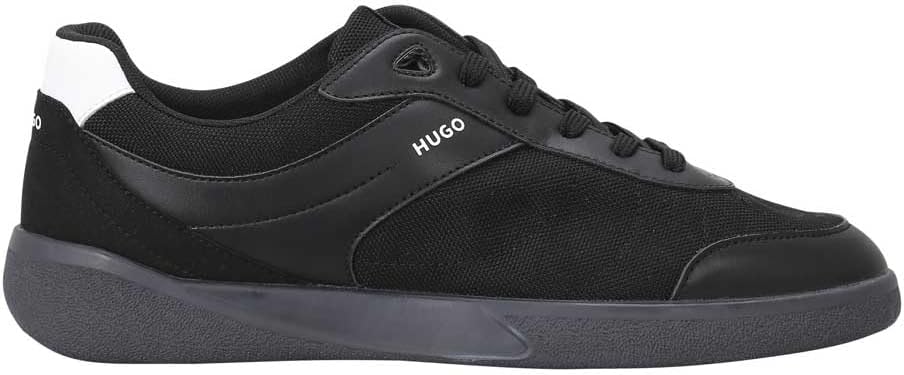 

Кроссовки HUGO Men's Riven_Tenn_mxmt Tennis, Black 1
