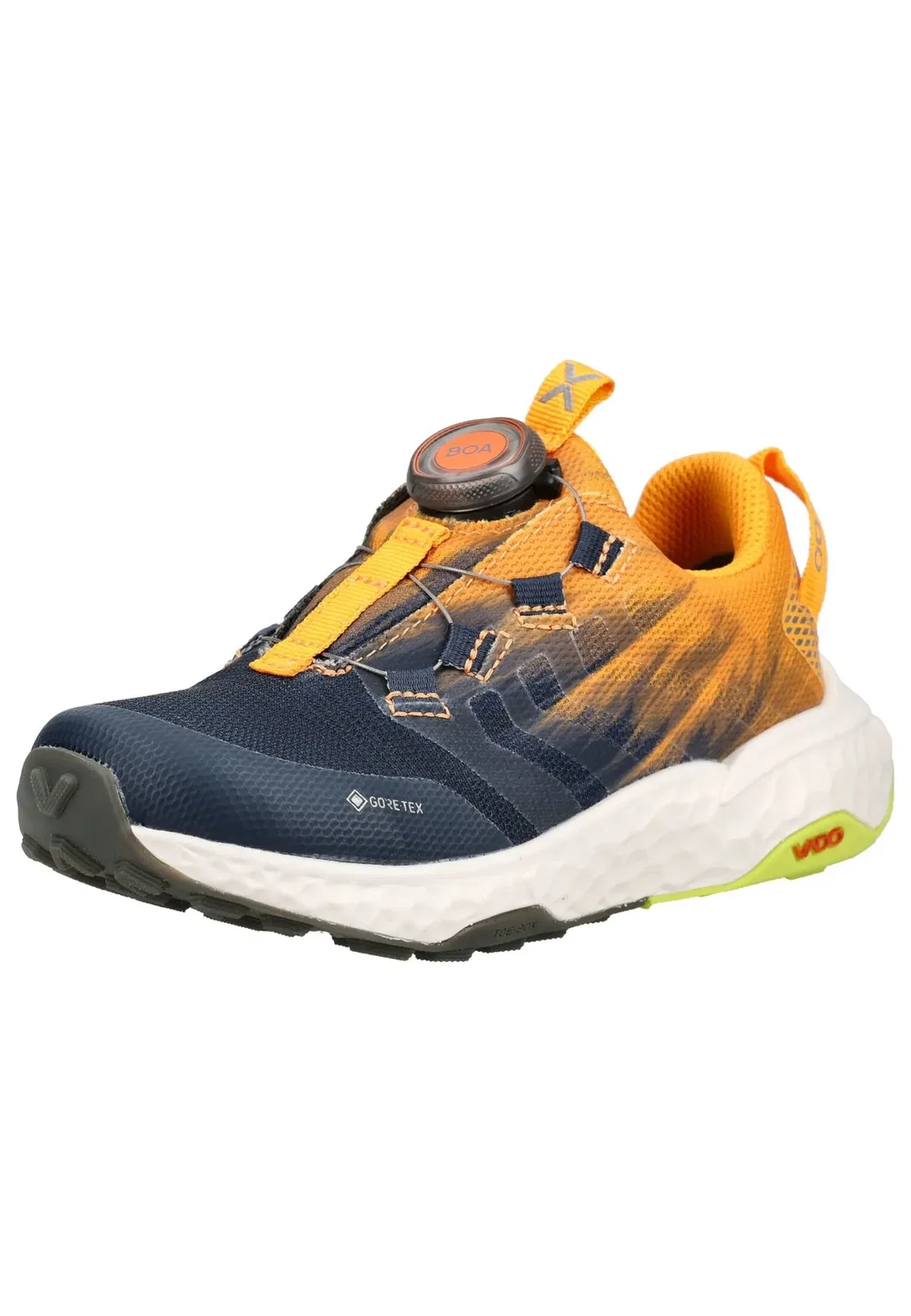 Sneakers Low с боа-шнуровкой, VADO, ночной синий