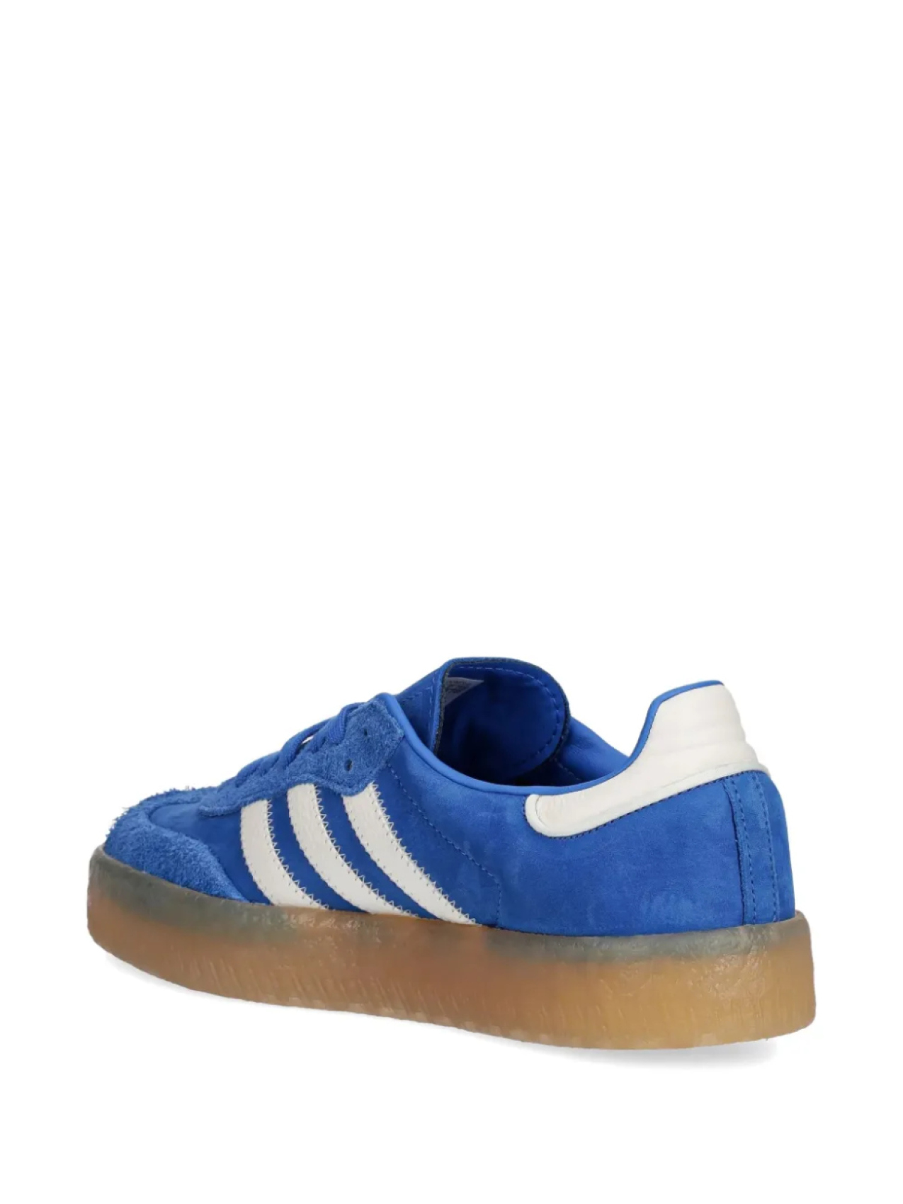 Кроссовки Adidas Samba, синий — фото 3