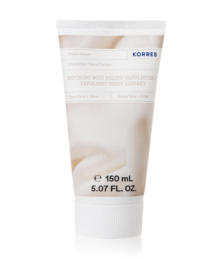 

Скраб для тела KORRES Unscented Verfeinerndes Körperpeeling, 150 ml
