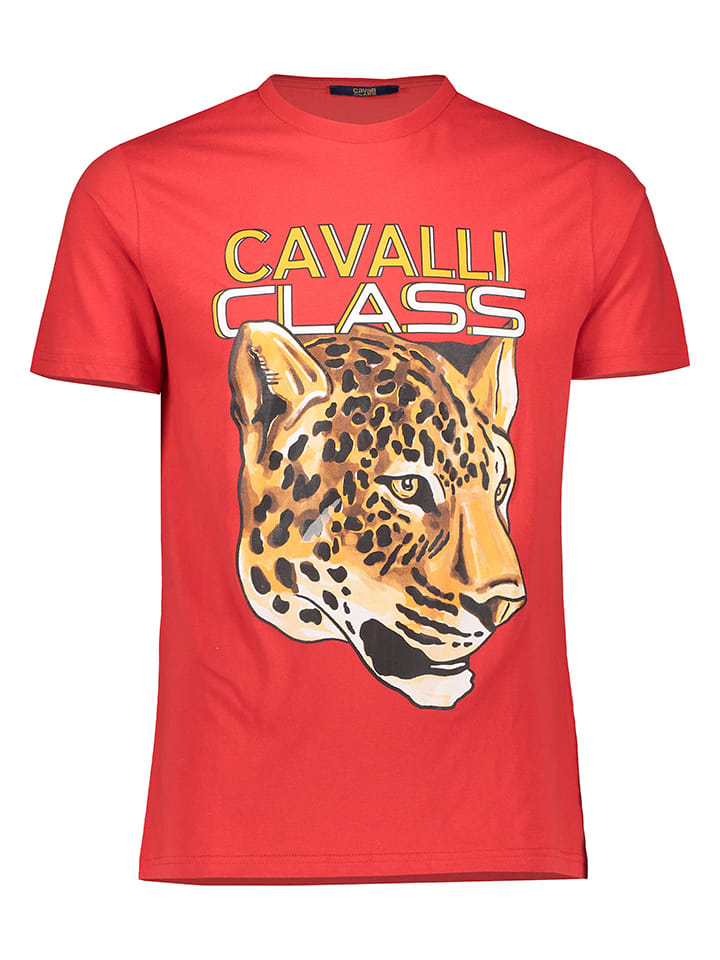 

Футболка cavalli CLASS, красный