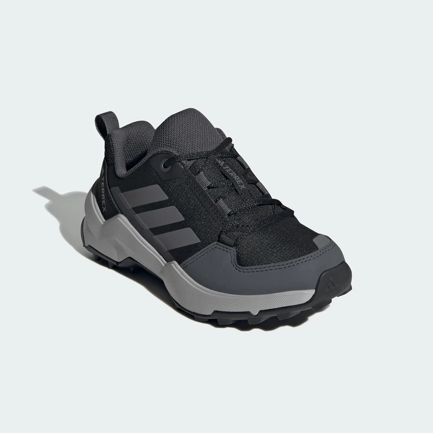 Кроссовки Adidas Terrex Ax Endless Ripstop Low для детей, унисекс, черный/серый — фото 3