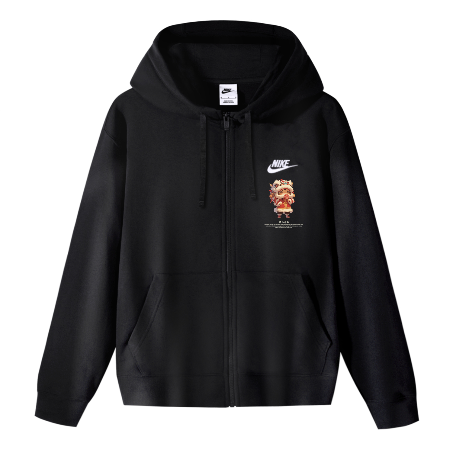 

Nike Куртка унисекс черная, Black