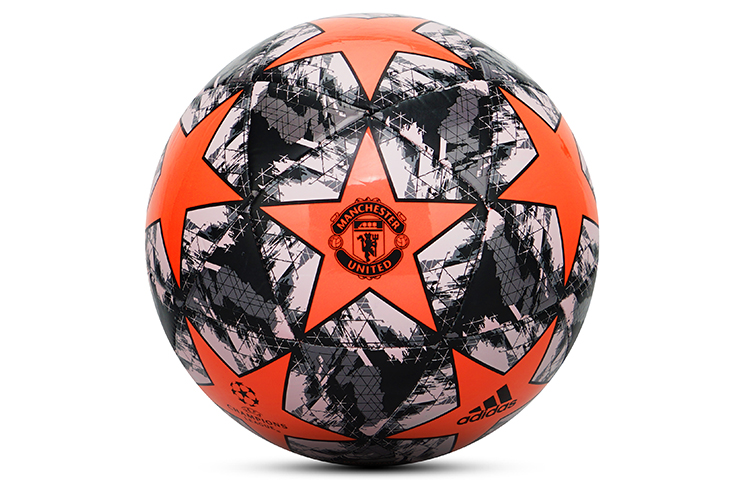 

Размер 5 футбольный мяч TPU машинной строчки унисекс orange пятиконечная звезда Adidas