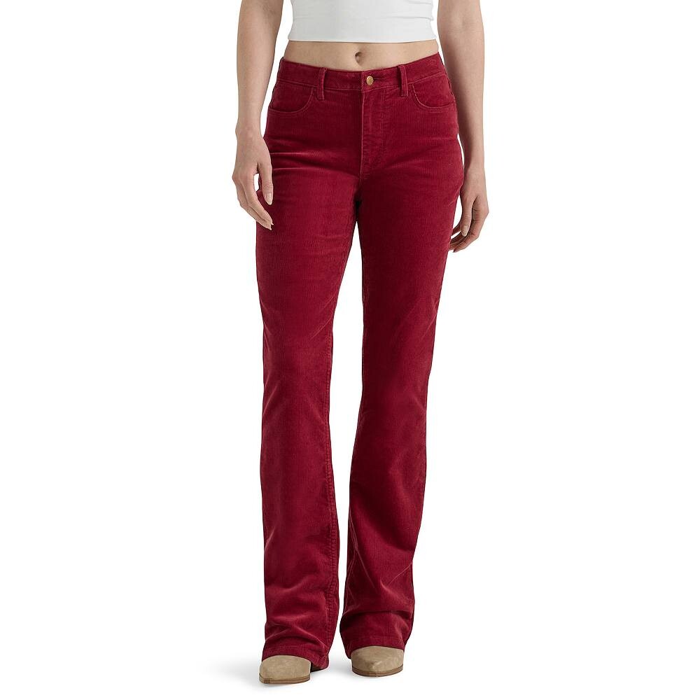 

Женские джинсы Wrangler Bold Bootcut, цвет Carmine Corduroy