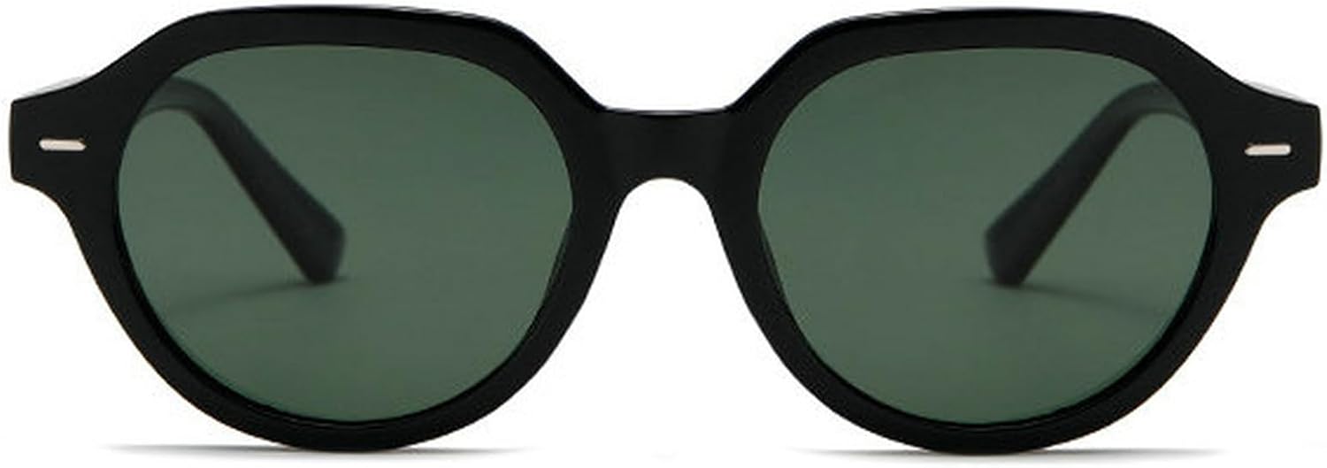 

Винтажные солнцезащитные очки Helena в форме многоугольника и круглой оправы для женщин и мужчин, ретро-солнцезащитные очки, женские солнцезащитные очки для путешествий, защита от ультрафиолета UV400, C2