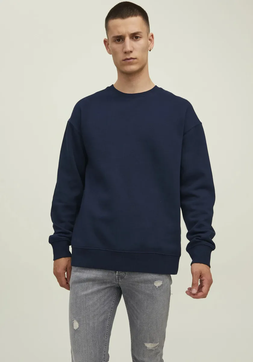 

Толстовка Jack & Jones "JJESTAR BASIC SWEAT CREW NECK NOOS", синий